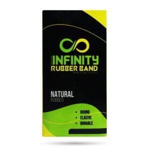RUBBER BAND STAR INFINITY ROUND 350g