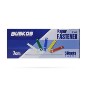 BUGKOS Plastic Paper Fastener B507 50s