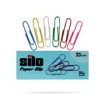 SILO Paper Clips Plastic 33mm 35g