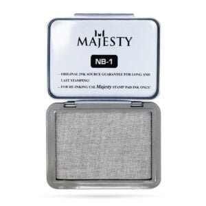 MAJESTY Stamp Pad NB-1 81mm x 60mm x 13mm Dry