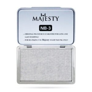 MAJESTY Stamp Pad NB-3 122mm x 84mm x 14mm Dry