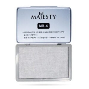 MAJESTY Stamp Pad NB-4 142mm x 98mm x 15mm Dry