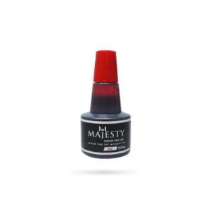 MAJESTY Stamp Pad Ink NB-1030 30mL Red