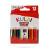 KULAI Colored Pencil 12s Short