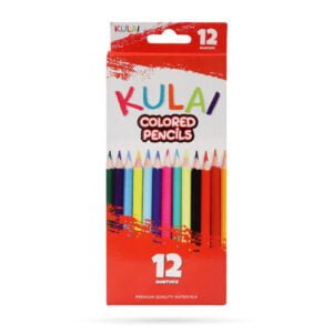 KULAI Colored Pencil 12s Long