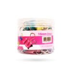 SEIRI Colored Binder Clip 15mm