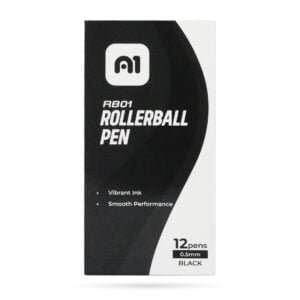 A1 RB01 Rollerball Pen 0.5mm Black