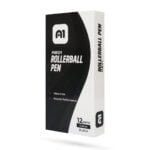 A1 RB01 Rollerball Pen 0.5mm Black