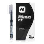 A1 RB01 Rollerball Pen 0.5mm Black