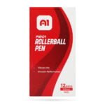 A1 RB01 Rollerball Pen 0.5mm Red