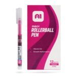 A1 RB01 Rollerball Pen 0.5mm Pink