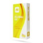 A1 RB01 Rollerball Pen 0.5mm Yellow