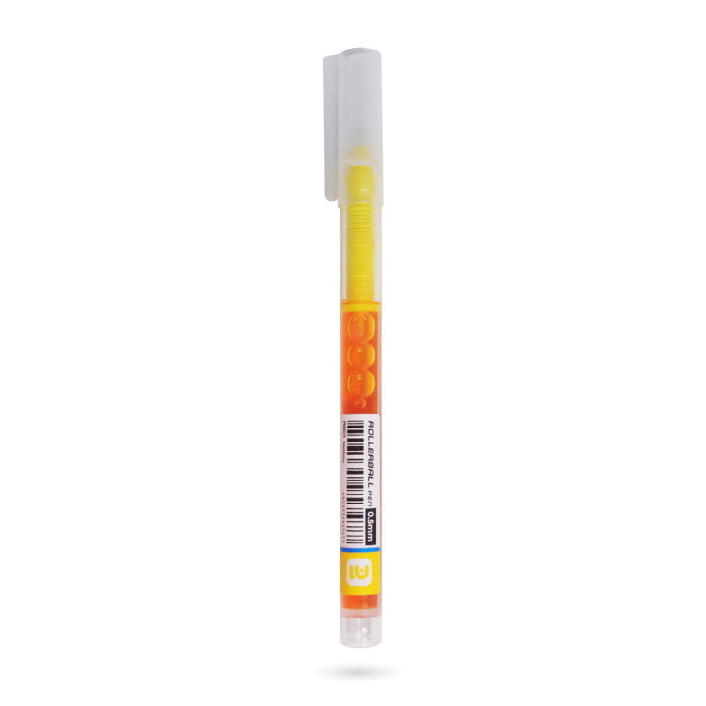 A1 RB01 Rollerball Pen 0.5mm Yellow