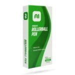 A1 RB01 Rollerball Pen 0.5mm Green