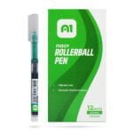 A1 RB01 Rollerball Pen 0.5mm Green