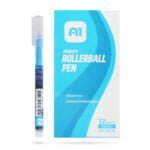 A1 RB01 Rollerball Pen 0.5mm Sky Blue