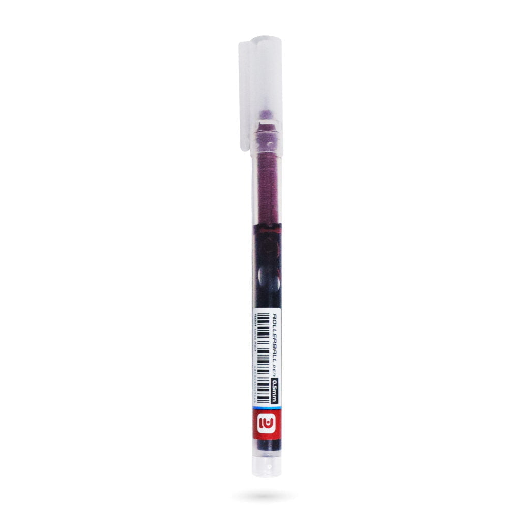 A1 RB01 Rollerball Pen 0.5mm Wine Red