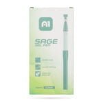 A1 Sage Comfort Grip Gel Pen 0.5mm