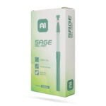 A1 Sage Comfort Grip Gel Pen 0.5mm
