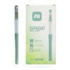 A1 Sage Comfort Grip Gel Pen 0.5mm