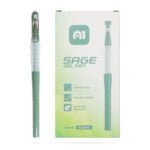 A1 Sage Comfort Grip Gel Pen 0.5mm