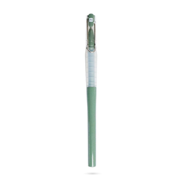 A1 Sage Comfort Grip Gel Pen 0.5mm