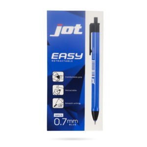 JOT Easy Retractable Ballpen 0.7mm Blue