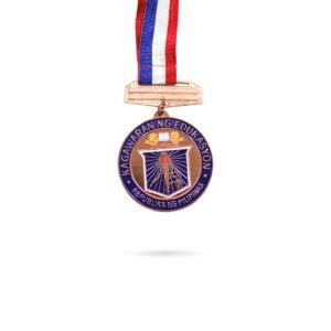 SINAG Kagawaran ng Edukasyon Medal 6cm Bronze