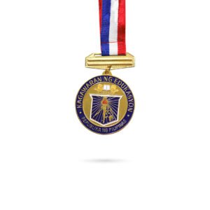 SINAG Kagawaran ng Edukasyon Medal 6cm Gold