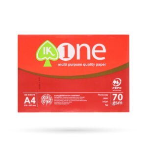 IKONE Book Paper 70gsm 500 sheets A4