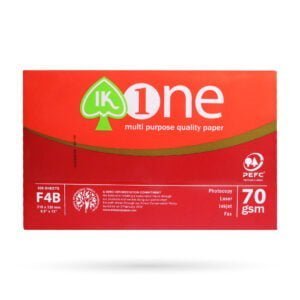 IKONE Book Paper 70gsm 500 sheets Legal