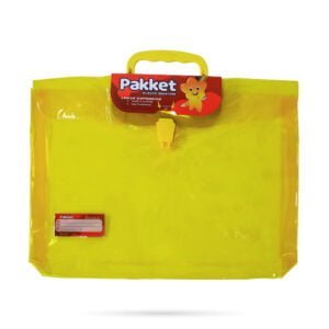 PAKKET Expanding Envelope with Handle FC LXH30 Yellow