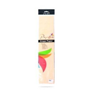 PAPILLON Crepe Paper Solid Peach