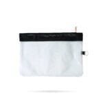 PAKKET Mesh Zipper Bag PMZA4 254mm x 356mm Black