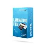 CRYSTAL Laminating Film Pre-cut 125mic 100s 65mm x 95mm