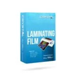 CRYSTAL Laminating Film Pre-cut 125mic 100s 75mm x 110mm
