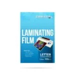 CRYSTAL Laminating Film Pre-cut 125mic 100s 222mm x 337mm