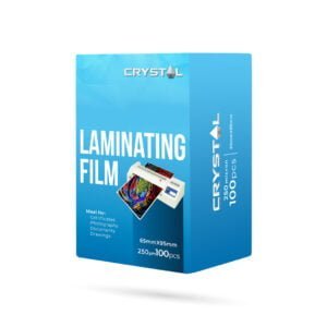 CRYSTAL Laminating Film Pre-cut 250mic 100s 65mm x 95mm