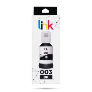 LINK Continuous Refill Ink for Epson DYE003 127mL Black