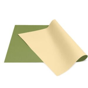 BLOSSOM Floral Wrapper Solid Color Pearl BSC 58cm x 58cm Champagne + Matcha