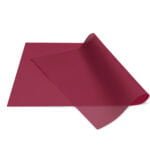 BLOSSOM Floral Wrapper Solid Matte Color BSM 58cm x 58cm Burgundy