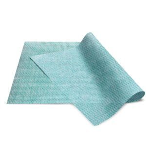 BLOSSOM Floral Wrapper Artificial Jute BAJ 47cm x 70cm Turquoise