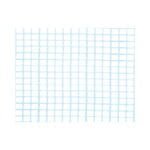 BLOSSOM Floral Wrapper Mesh Square BMS 50cm x 70cm Blue