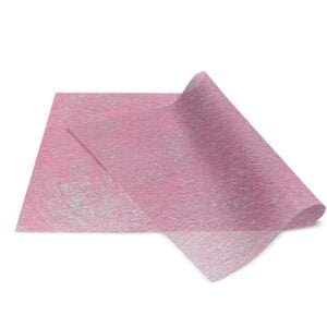 BLOSSOM Floral Wrapper Non-Woven Long Fiber BNW 50cm x 70cm Pink