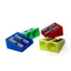 SHARKEE Double-Hole Pencil Sharpener Ordinary 1245