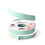 BLOSSOM Gift Ribbon Satin Cut Edge #5 7/8in 50yard Aqua