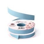 BLOSSOM Gift Ribbon Satin Cut Edge #5 7/8in 50yard Turquoise