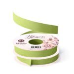 BLOSSOM Gift Ribbon Satin Cut Edge #5 7/8in 50yard Apple Green