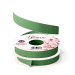 BLOSSOM Gift Ribbon Satin Cut Edge #5 7/8in 50yard Emerald Green