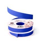 BLOSSOM Gift Ribbon Satin Cut Edge #5 7/8in 50yard Royal Blue